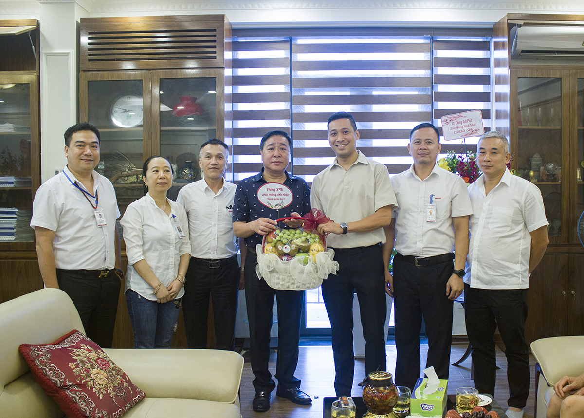 Chúc mừng sinh nhật Chủ tịch HĐQT/TGĐ CADI-SUN ông Phạm Lương Hòa 